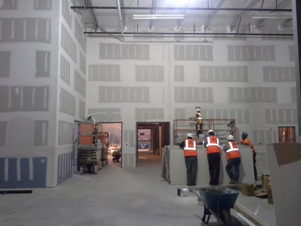 drywall montagem