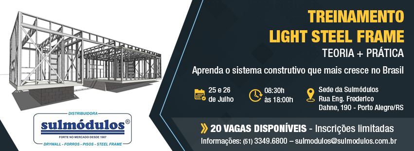 Curso Steel Frame