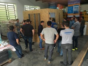 estrutura curso steel frame