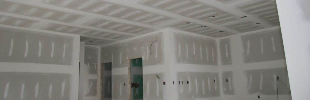 revestimento em drywall knauf