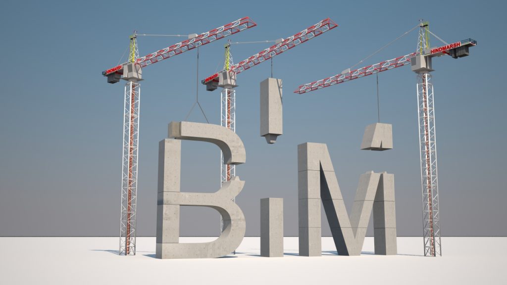 construção em BIM