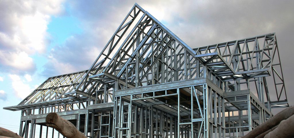 estrutura steel frame