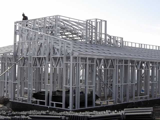 Como o Steel Frame traz praticidade nas construções
