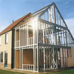 Steel Frame para construções a seco