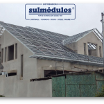 estrutura metalica para telhados sulmodulos