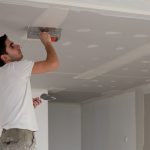forro de gesso acartonado drywall