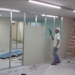 espessura parede drywall