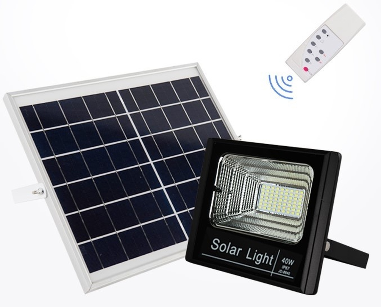 equipamento-refletores-de-LED-com-placa-solar