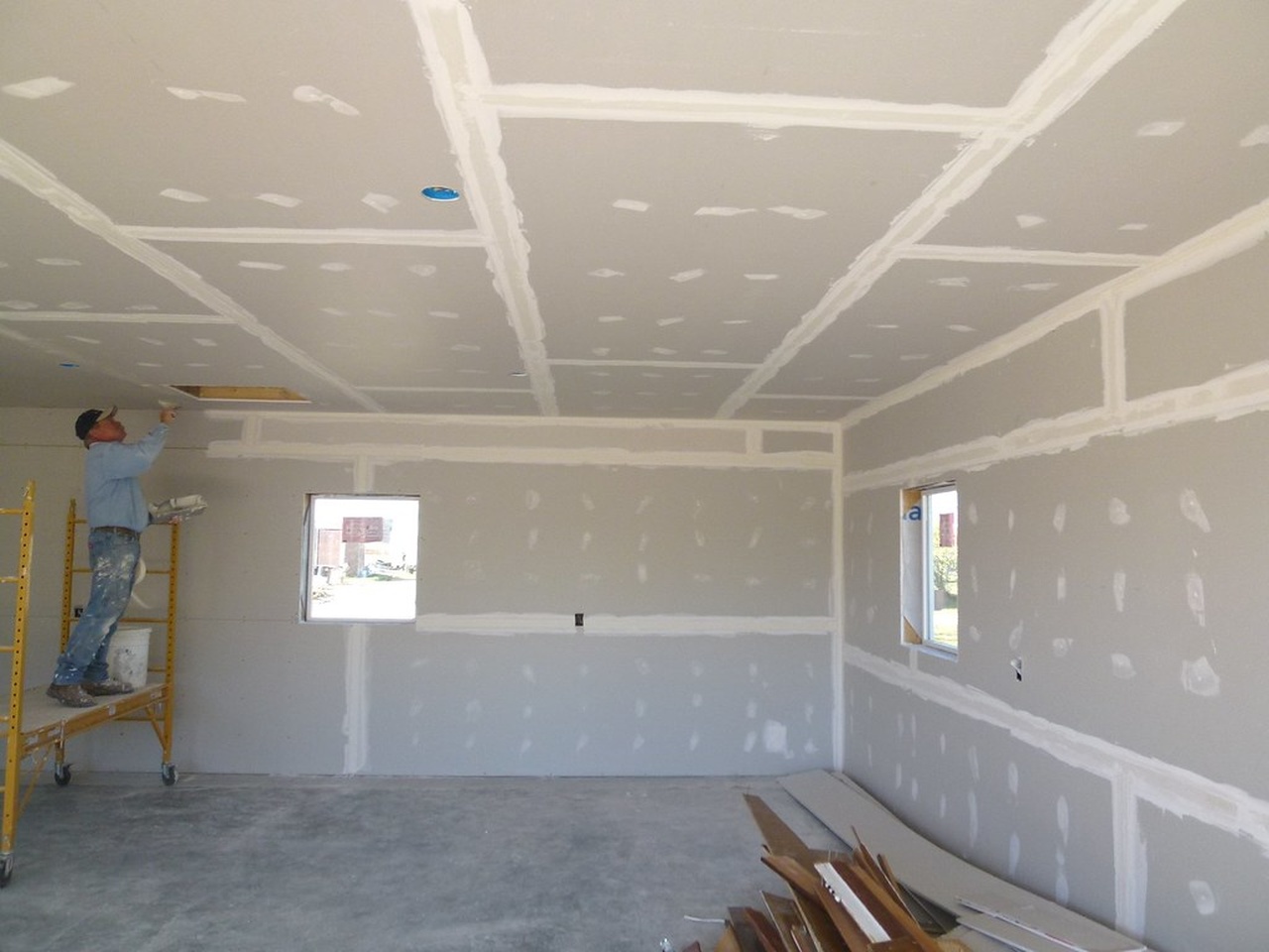 obra-instalação-de-drywall